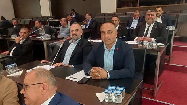 CHP İL BAŞKANLARI ÖZEL GÜNDEMLE TOPLANDI